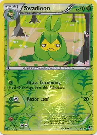 Swadloon 6/98 (Emerging Powers)  - Reverse Holofoil | Good Games Adelaide SA