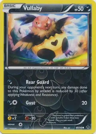 Vullaby 68/98 (Emerging Powers)  - Reverse Holofoil | Good Games Adelaide SA