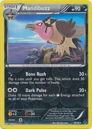 Mandibuzz 69/98 (Emerging Powers)  - Reverse Holofoil | Good Games Adelaide SA