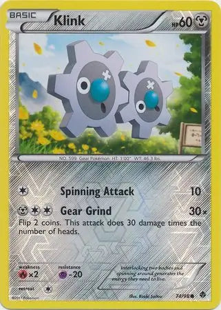Klink 74/98 (Emerging Powers)  - Reverse Holofoil | Good Games Adelaide SA