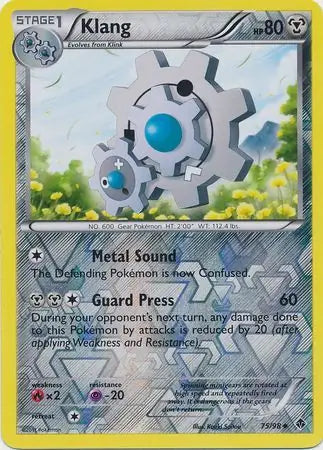 Klang 75/98 (Emerging Powers)  - Reverse Holofoil | Good Games Adelaide SA