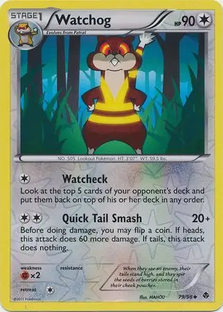 Watchog 79/98 (Emerging Powers)  - Reverse Holofoil | Good Games Adelaide SA