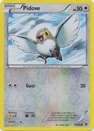 Pidove 80/98 (Emerging Powers)  - Reverse Holofoil | Good Games Adelaide SA