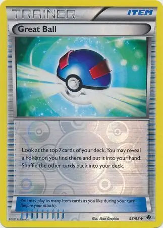 Great Ball 93/98 (Emerging Powers)  - Reverse Holofoil | Good Games Adelaide SA