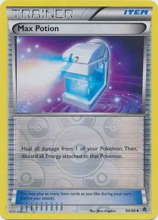 Max Potion 94/98 (Emerging Powers)  - Reverse Holofoil | Good Games Adelaide SA