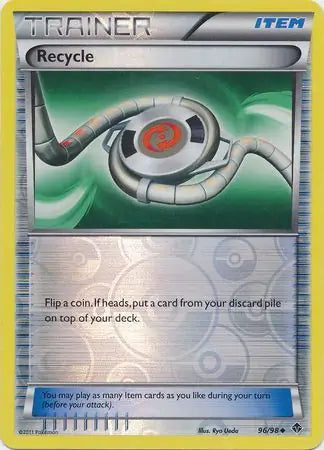 Recycle 96/98 (Emerging Powers)  - Reverse Holofoil | Good Games Adelaide SA