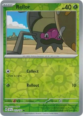 Rellor 013/191 (SV08: Surging Sparks)  - Reverse Holofoil | Good Games Adelaide SA