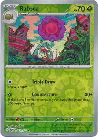 Rabsca 014/191 (SV08: Surging Sparks)  - Reverse Holofoil | Good Games Adelaide SA
