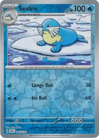 Sealeo 044/191 (SV08: Surging Sparks)  - Reverse Holofoil | Good Games Adelaide SA