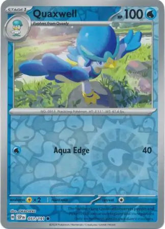 Quaxwell 051/191 (SV08: Surging Sparks)  - Reverse Holofoil | Good Games Adelaide SA