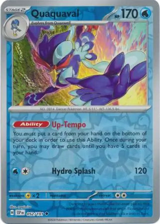Quaquaval 052/191 (SV08: Surging Sparks)  - Reverse Holofoil | Good Games Adelaide SA