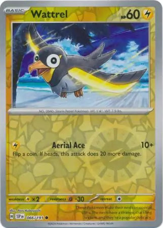 Wattrel 066/191 (SV08: Surging Sparks)  - Reverse Holofoil | Good Games Adelaide SA