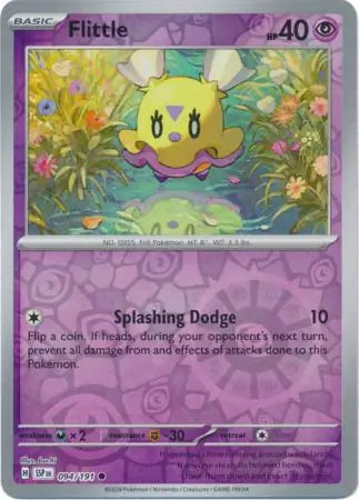 Flittle 094/191 (SV08: Surging Sparks)  - Reverse Holofoil | Good Games Adelaide SA