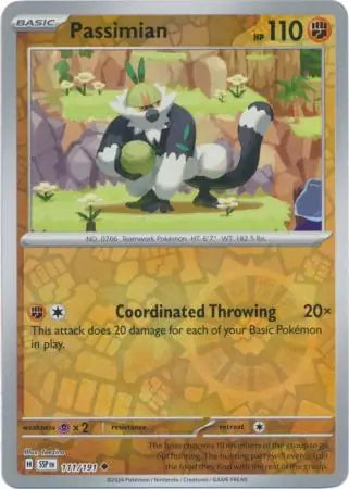 Passimian 111/191 (SV08: Surging Sparks)  - Reverse Holofoil | Good Games Adelaide SA