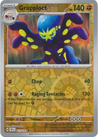 Grapploct 113/191 (SV08: Surging Sparks)  - Reverse Holofoil | Good Games Adelaide SA
