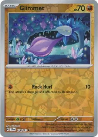 Glimmet 114/191 (SV08: Surging Sparks)  - Reverse Holofoil | Good Games Adelaide SA
