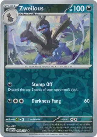 Zweilous 118/191 (SV08: Surging Sparks)  - Reverse Holofoil | Good Games Adelaide SA