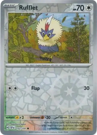 Rufflet 152/191 (SV08: Surging Sparks)  - Reverse Holofoil | Good Games Adelaide SA