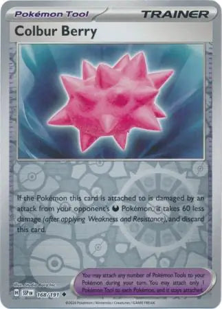 Colbur Berry 168/191 (SV08: Surging Sparks)  - Reverse Holofoil | Good Games Adelaide SA