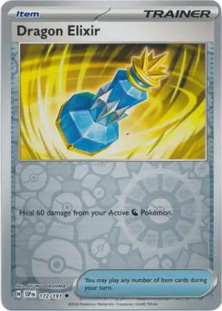 Dragon Elixir 172/191 (SV08: Surging Sparks)  - Reverse Holofoil | Good Games Adelaide SA