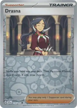 Drasna 173/191 (SV08: Surging Sparks)  - Reverse Holofoil | Good Games Adelaide SA