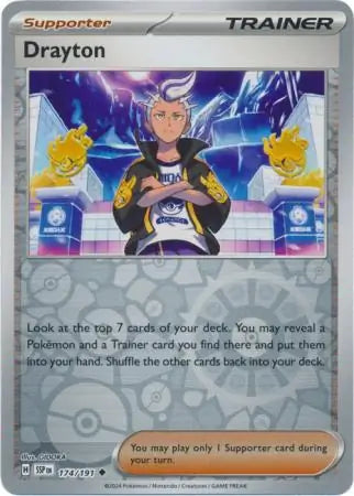Drayton 174/191 (SV08: Surging Sparks)  - Reverse Holofoil | Good Games Adelaide SA