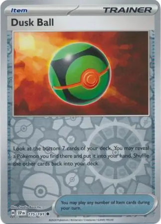 Dusk Ball 175/191 (SV08: Surging Sparks)  - Reverse Holofoil | Good Games Adelaide SA