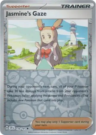 Jasmine's Gaze 178/191 (SV08: Surging Sparks)  - Reverse Holofoil | Good Games Adelaide SA
