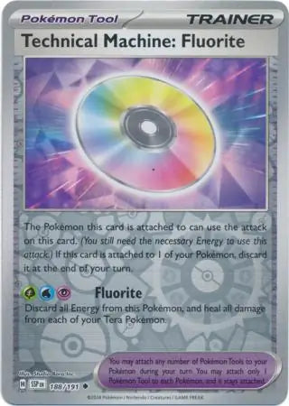 Technical Machine Fluorite 188/191 (SV08: Surging Sparks)  - Reverse Holofoil | Good Games Adelaide SA
