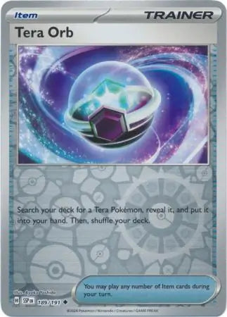 Tera Orb 189/191 (SV08: Surging Sparks)  - Reverse Holofoil | Good Games Adelaide SA