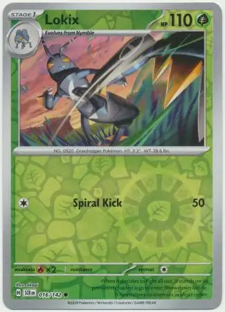Lokix 016/142 (SV07: Stellar Crown)  - Reverse Holofoil | Good Games Adelaide SA