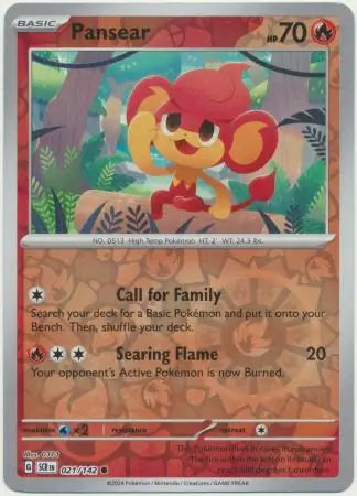 Pansear 021/142 (SV07: Stellar Crown)  - Reverse Holofoil | Good Games Adelaide SA