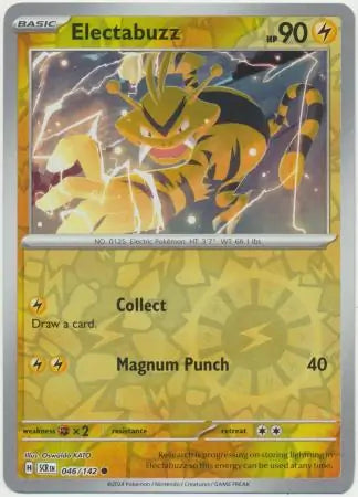 Electabuzz 046/142 (SV07: Stellar Crown)  - Reverse Holofoil | Good Games Adelaide SA