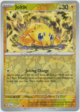 Joltik 050/142 (SV07: Stellar Crown)  - Reverse Holofoil | Good Games Adelaide SA