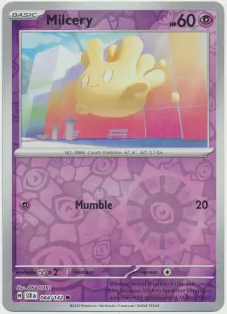 Milcery 064/142 (SV07: Stellar Crown)  - Reverse Holofoil | Good Games Adelaide SA