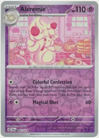 Alcremie 065/142 (SV07: Stellar Crown)  - Reverse Holofoil | Good Games Adelaide SA