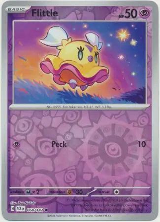 Flittle 068/142 (SV07: Stellar Crown)  - Reverse Holofoil | Good Games Adelaide SA