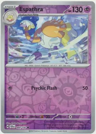 Espathra 069/142 (SV07: Stellar Crown)  - Reverse Holofoil | Good Games Adelaide SA
