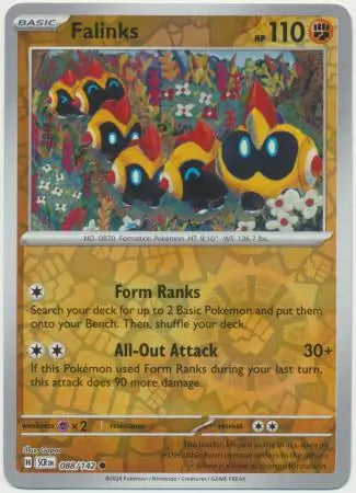 Falinks 088/142 (SV07: Stellar Crown)  - Reverse Holofoil | Good Games Adelaide SA