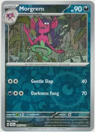 Morgrem 095/142 (SV07: Stellar Crown)  - Reverse Holofoil | Good Games Adelaide SA