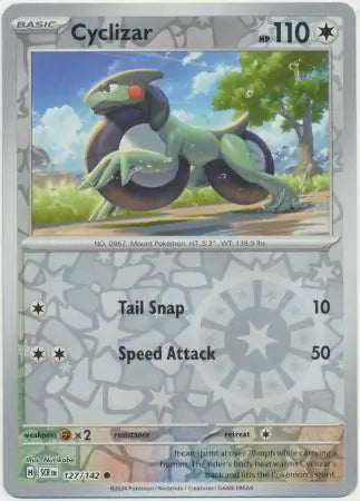 Cyclizar 127/142 (SV07: Stellar Crown)  - Reverse Holofoil | Good Games Adelaide SA