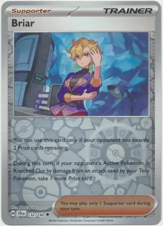 Briar 132/142 (SV07: Stellar Crown)  - Reverse Holofoil | Good Games Adelaide SA