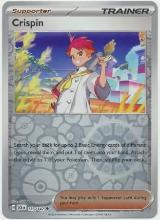 Crispin 133 142 133/142 (SV07: Stellar Crown)  - Reverse Holofoil | Good Games Adelaide SA