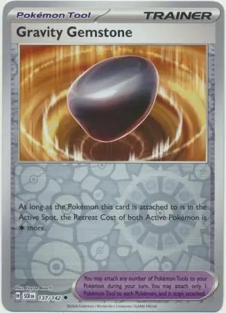 Gravity Gemstone 137/142 (SV07: Stellar Crown)  - Reverse Holofoil | Good Games Adelaide SA