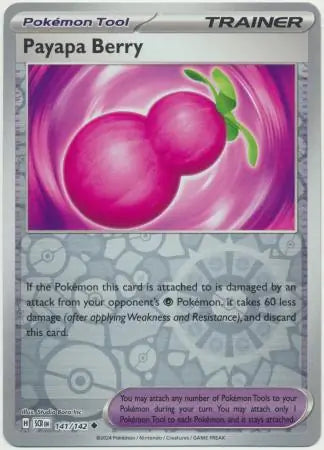 Payapa Berry 141/142 (SV07: Stellar Crown)  - Reverse Holofoil | Good Games Adelaide SA