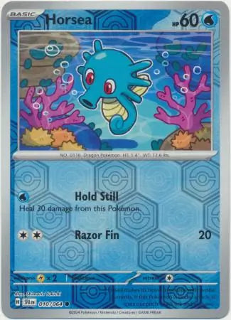 Horsea 010/064 (SV: Shrouded Fable)  - Reverse Holofoil | Good Games Adelaide SA