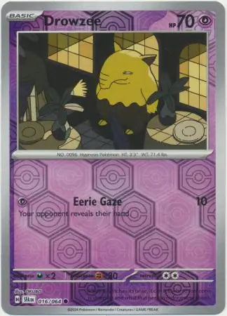 Drowzee 016/064 (SV: Shrouded Fable)  - Reverse Holofoil | Good Games Adelaide SA