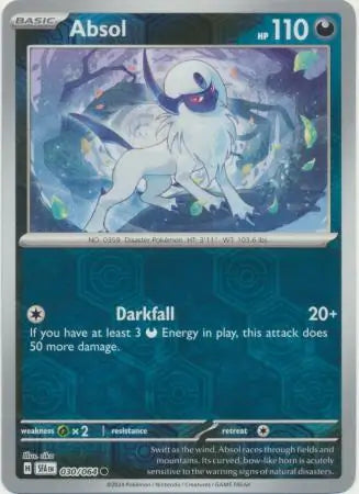 Absol 030/064 (SV: Shrouded Fable)  - Reverse Holofoil | Good Games Adelaide SA