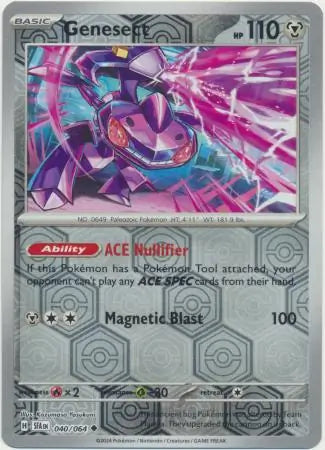 Genesect 040/064 (SV: Shrouded Fable)  - Reverse Holofoil | Good Games Adelaide SA