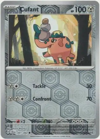 Cufant 041/064 (SV: Shrouded Fable)  - Reverse Holofoil | Good Games Adelaide SA